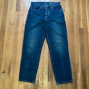 Old Navy Sky-High Straight Jeans